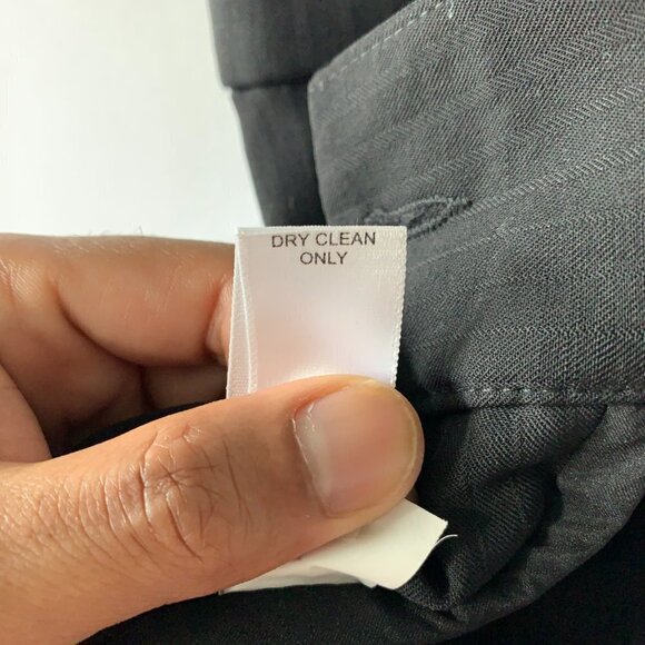 Banana Republic Women's Martin Fit 2 Gray Stretch Trouser Dress Pants Size 6 - Picture 8 of 9